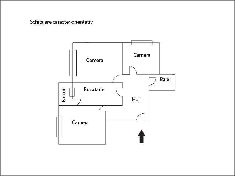Apartament de vânzare 3 camere Manastur - 1187AV | BLITZ Cluj-Napoca | Poza1