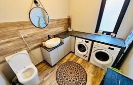 Casa tip duplex, 4 camere, mobilat lux, 176mp, 249mp gradina si livada, garaj, zona Tauti