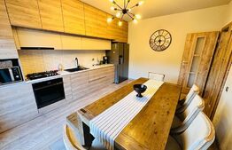 Casa tip duplex, 4 camere, mobilat lux, 176mp, 249mp gradina si livada, garaj, zona Tauti