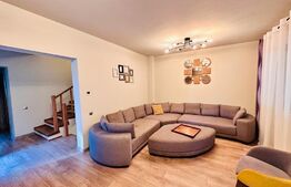 Casa tip duplex, 4 camere, mobilat lux, 176mp, 249mp gradina si livada, garaj, zona Tauti