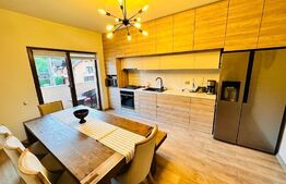 Casa tip duplex, 4 camere, mobilat lux, 176mp, 249mp gradina si livada, garaj, zona Tauti