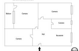 3 camere, 68 mp, decomandat, boxa la subsol, zona strazii Mehedinti