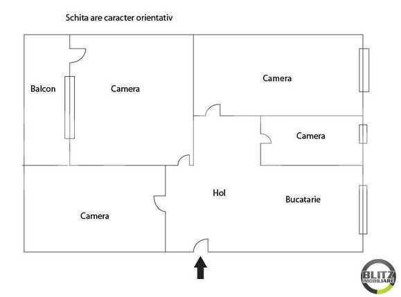 Apartament de vânzare 3 camere Manastur - 11878AV | BLITZ Cluj-Napoca | Poza15