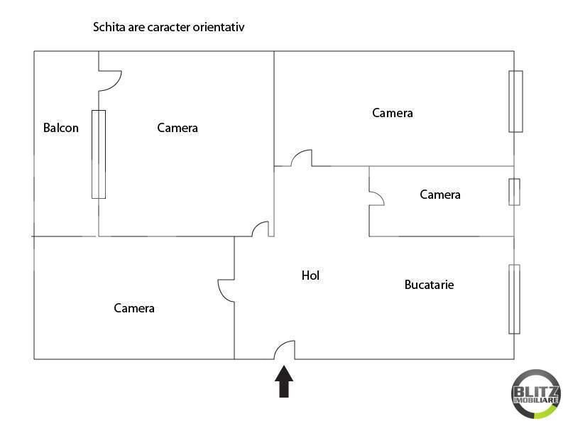 Apartament de vânzare 3 camere Manastur - 11878AV | BLITZ Cluj-Napoca | Poza15