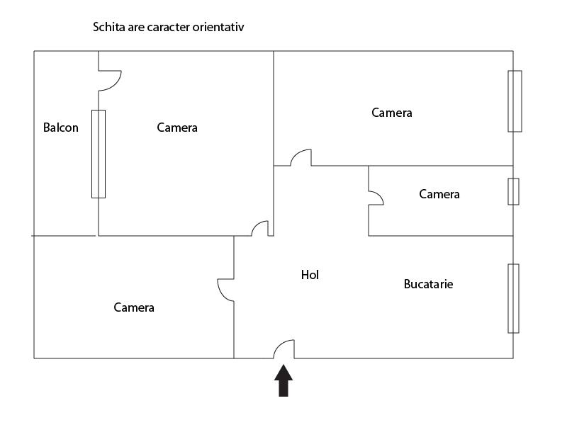 Apartament de vânzare 3 camere Manastur - 11878AV | BLITZ Cluj-Napoca | Poza1
