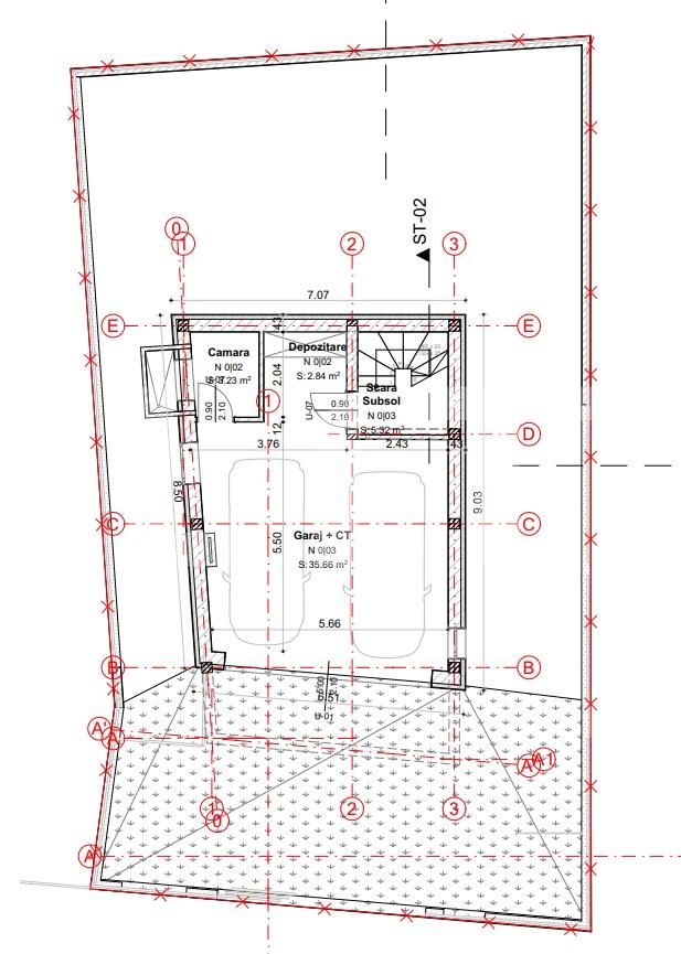 Casa individuala 4 camere, 190 mp utili, 250 mp teren, terasa panoramica, Grigorescu