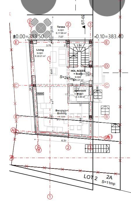 Casa individuala 4 camere, 190 mp utili, 250 mp teren, terasa panoramica, Grigorescu