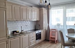 Apartament 3 camere, 60 mp, terasa, finisat, mobilat, parcare, zona Traian Vuia