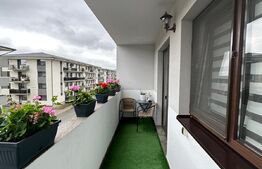 Apartament 2 camere, 50mp, 2 parcari exterioare, garaj, boxa, zona Urusagului