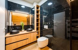 Apartament 3 camere, 58mp, terasa 24mp, parcare subterana, zona Terra