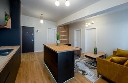 Apartament 3 camere, 58mp, terasa 24mp, parcare subterana, zona Terra