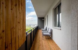 Apartament 3 camere, 58mp, terasa 24mp, parcare subterana, zona Terra