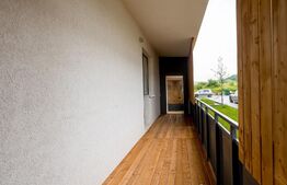 Apartament 3 camere, 58mp, terasa 24mp, parcare subterana, zona Terra