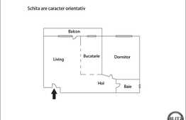 Inchiriere apartament 2 camere, 57 mp in zona Cetatii! Mobilat si utilat!