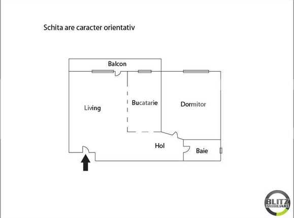 Apartament de închiriat 2 camere Floreşti - 11904AI | BLITZ Cluj-Napoca | Poza11