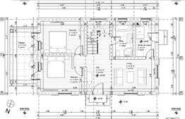 Casa unifamiliala, 4 camere, 120 mp utili, teren de 800 mp,  Chinteni 