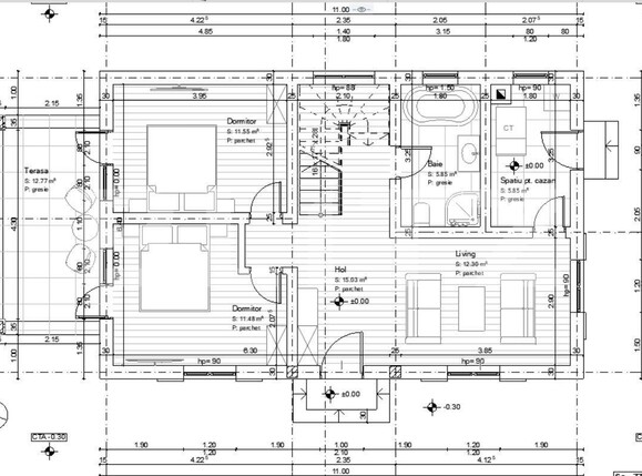 Casa de vânzare 4 camere Chinteni - 119088CV | BLITZ Cluj-Napoca | Poza8