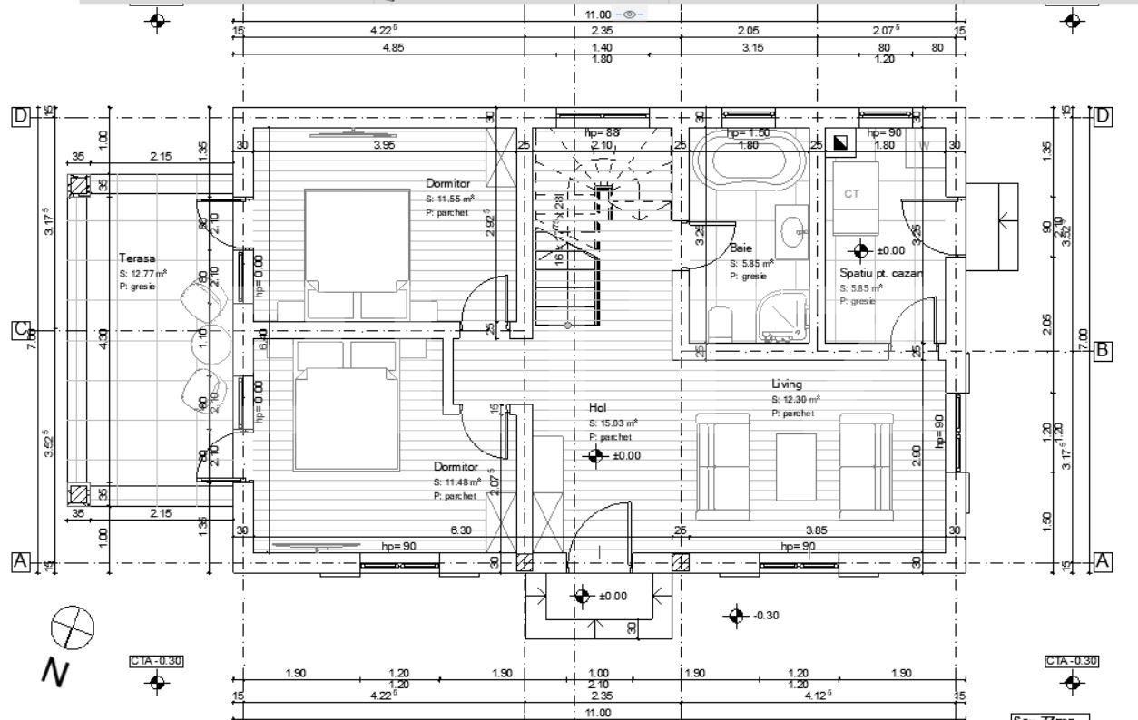 Casa de vânzare 4 camere Chinteni - 119088CV | BLITZ Cluj-Napoca | Poza8