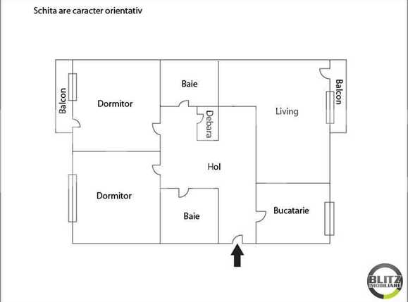 Apartament de vânzare 3 camere Zorilor - 11910AV | BLITZ Cluj-Napoca | Poza10