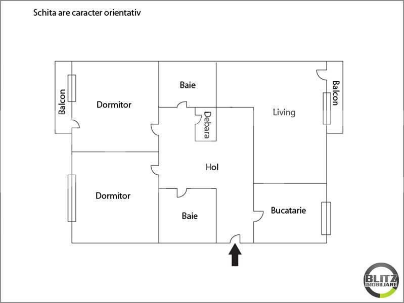 Apartament de vânzare 3 camere Zorilor - 11910AV | BLITZ Cluj-Napoca | Poza10
