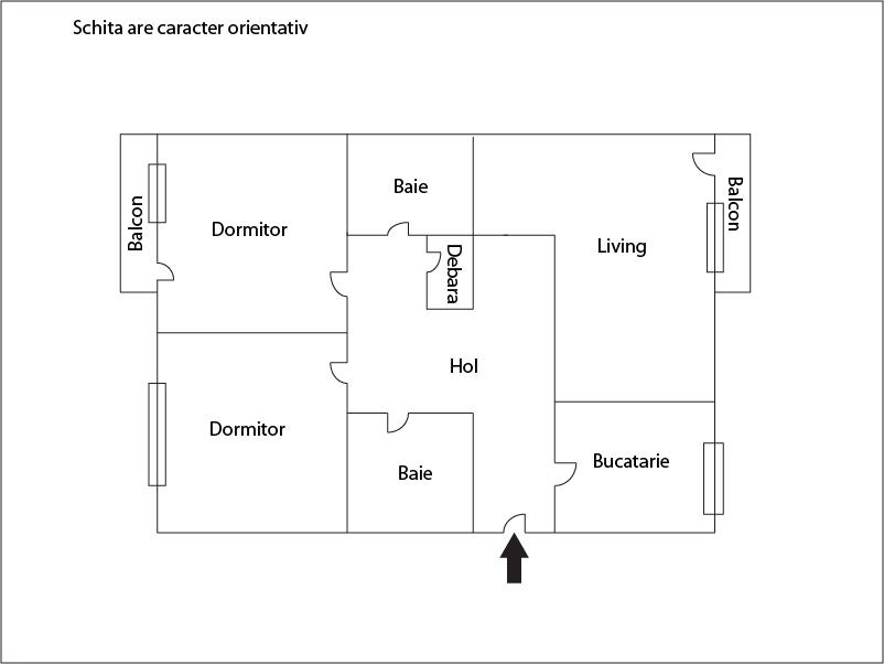 Apartament de vânzare 3 camere Zorilor - 11910AV | BLITZ Cluj-Napoca | Poza1