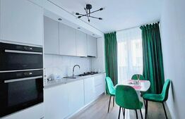 Apartament mobilat si utilat, 2 dormitoare, 53mp, lift, parcare subterana, zona Metro