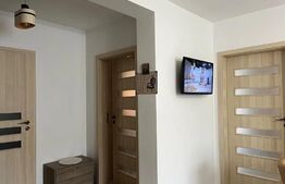 Apartament mobilat si utilat, 56mp, 3 camere, parcare, zona Terra