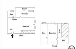 Apartament 3 camere, 73 mp utili, imobil nou, modern, zona strazii Buna Ziua!
