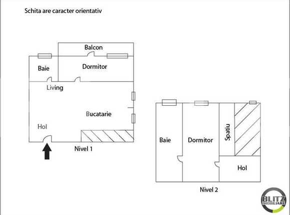 Apartament de vânzare 3 camere Bună Ziua - 11923AV | BLITZ Cluj-Napoca | Poza15