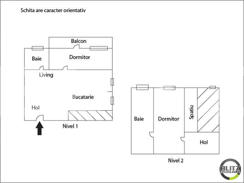 Apartament de vânzare 3 camere Bună Ziua - 11923AV | BLITZ Cluj-Napoca | Poza15