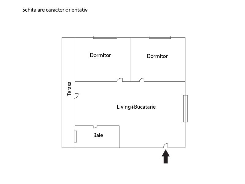 Apartament de vânzare 3 camere Bună Ziua - 11924AV | BLITZ Cluj-Napoca | Poza1