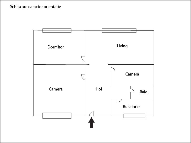 Apartament de vânzare 4 camere Central - 11925AV | BLITZ Cluj-Napoca | Poza1
