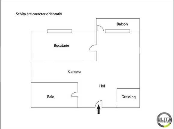 Garsonieră de vânzare Gheorgheni - 11928AV | BLITZ Cluj-Napoca | Poza8