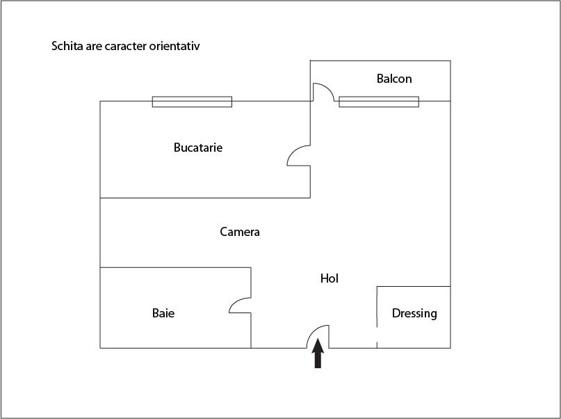 Garsonieră de vânzare Gheorgheni - 11928AV | BLITZ Cluj-Napoca | Poza1