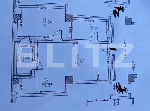 Apartament de vânzare 2 camere Manastur - 119319AV | BLITZ Cluj-Napoca | Poza8