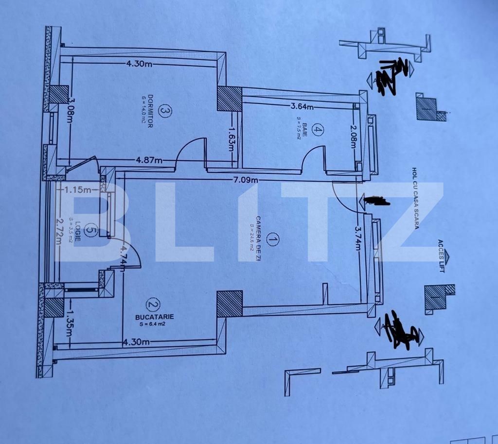 Apartament de vânzare 2 camere Manastur - 119319AV | BLITZ Cluj-Napoca | Poza8