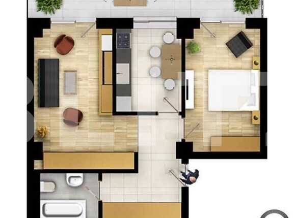 Apartament de vânzare 2 camere Bună Ziua - 11934AV | BLITZ Cluj-Napoca | Poza12