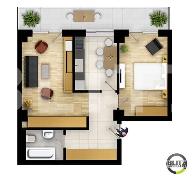 Apartament de vânzare 2 camere Bună Ziua - 11934AV | BLITZ Cluj-Napoca | Poza12