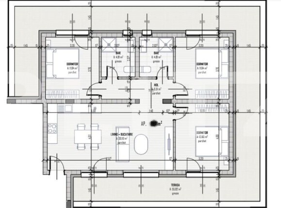 Apartament de vânzare 4 camere Baciu - 119346AV | BLITZ Cluj-Napoca | Poza2