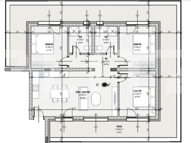 Apartament de vânzare 4 camere Baciu - 119346AV | BLITZ Cluj-Napoca | Poza1