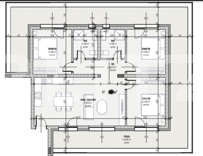 Apartament de vânzare 4 camere Baciu - 119346AV | BLITZ Cluj-Napoca | Poza1