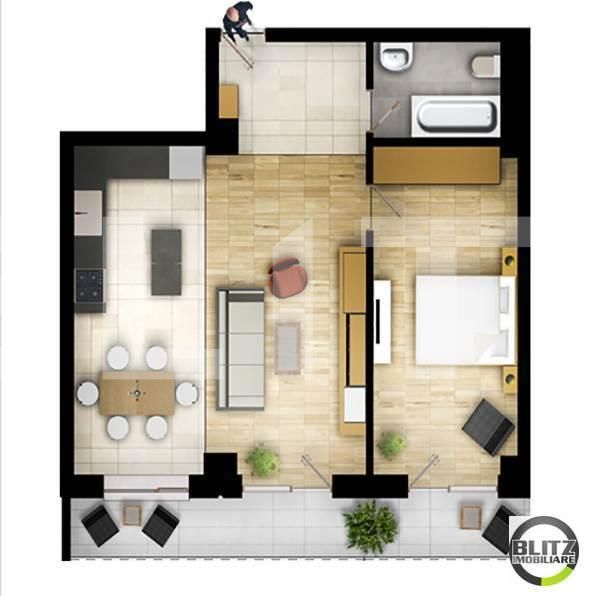 Apartament de vânzare 2 camere Bună Ziua - 11935AV | BLITZ Cluj-Napoca | Poza7