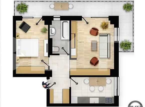 Apartament de vânzare 2 camere Bună Ziua - 11937AV | BLITZ Cluj-Napoca | Poza12