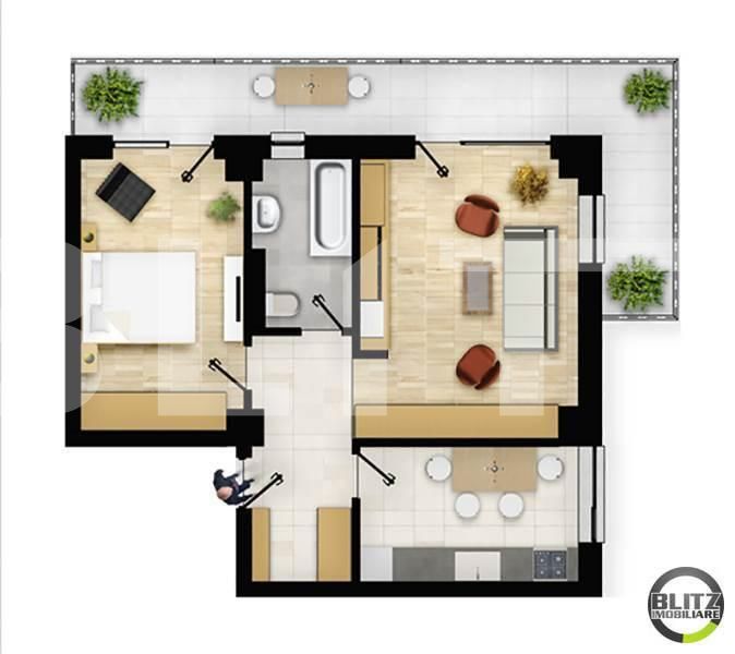 Apartament de vânzare 2 camere Bună Ziua - 11937AV | BLITZ Cluj-Napoca | Poza12