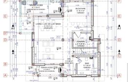 Casa 4 camere, 2 terase, finisaje noi, Motel Gilau