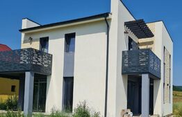 Casa 4 camere, 2 terase, finisaje noi, Motel Gilau