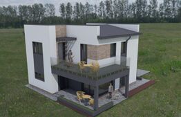 Casa 4 camere, 2 terase, finisaje noi, Motel Gilau