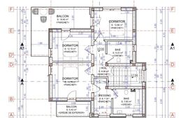 Casa 4 camere, 2 terase, finisaje noi, Motel Gilau