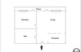 2 camere, 46 mp, etaj intermediar, imobil nou, semifinisat! Eugen Ionescu!