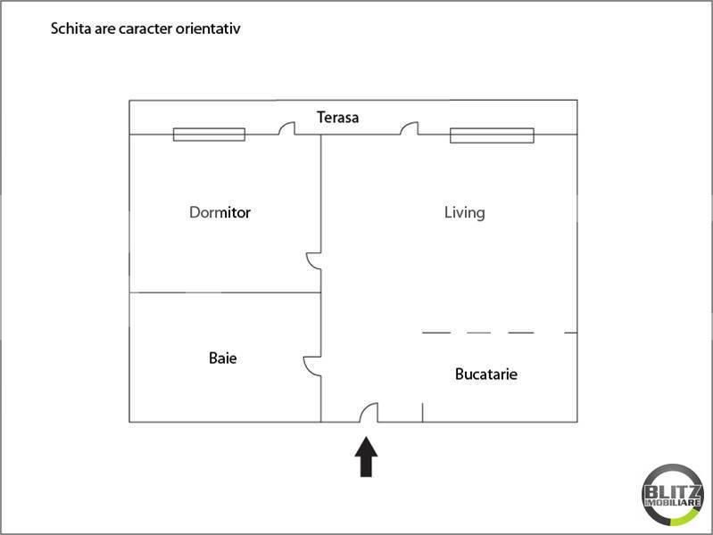 Apartament de vânzare 2 camere Europa - 11945AV | BLITZ Cluj-Napoca | Poza8